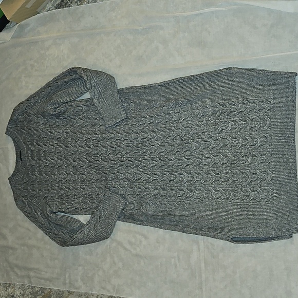 Alfani Cable-Knit Sweater Dress Large - Picture 9 of 11